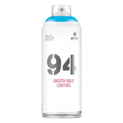 Spray Paint 94 Matte Argo Blue 11 oz Argo Blue