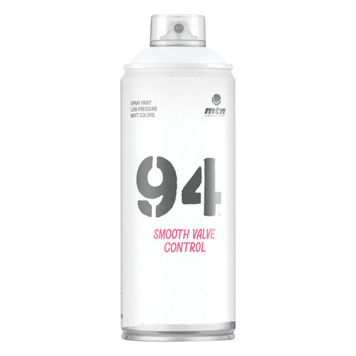 Spray Paint 94 Matte White 11 oz White - pack of 6