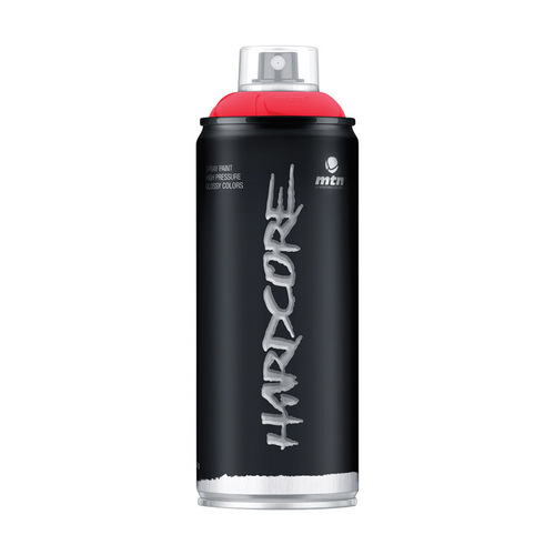 Spray Paint Hardcore Gloss Madrid Red 11 oz Madrid Red - pack of 6