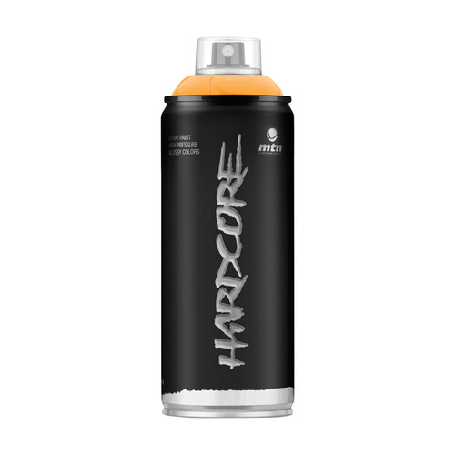 MTN EX014H1028 Spray Paint Hardcore Gloss Medium Yellow 11 oz Medium Yellow