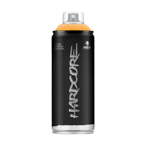 Spray Paint Hardcore Gloss Medium Yellow 11 oz Medium Yellow