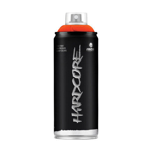 Spray Paint Hardcore Gloss Orange 11 oz Orange - pack of 6