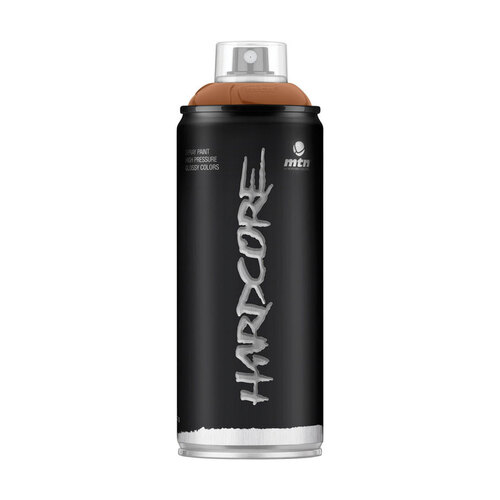 MTN EX014H8002-XCP6 Spray Paint Hardcore Gloss Toasted Brown 11 oz Toasted Brown - pack of 6