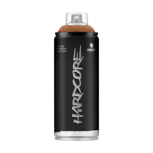 Spray Paint Hardcore Gloss Toasted Brown 11 oz Toasted Brown - pack of 6