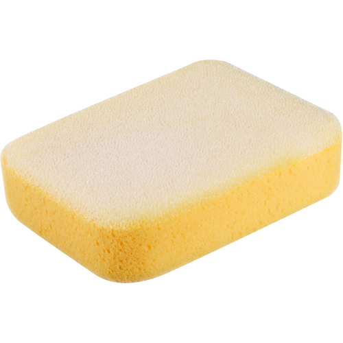 QEP 70007-24 Grouting Sponge 2" H X 5.25" W X 7.5" L Carbide Grit Yellow