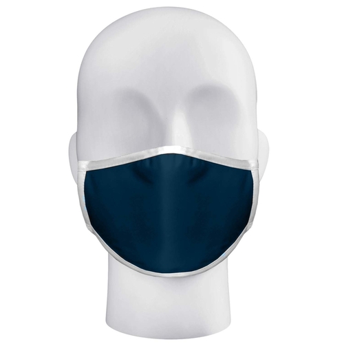 Face Mask Badger Navy Navy