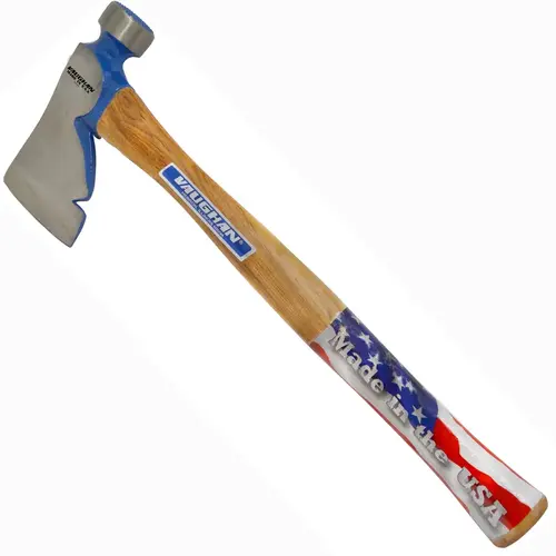 Vaughan 20420 RB 28 Oz. Head 17 In. Hickory Handle Rig Builder's Hatchet