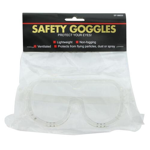 Bright Way Sp98830 Xcp12 Safety Goggles Clear Lens Pack Of 12