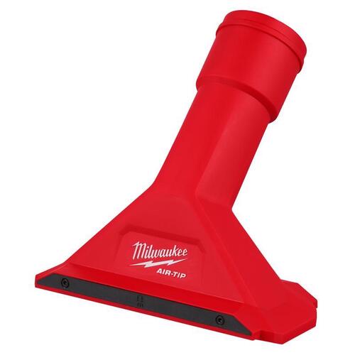 Vacuum Nozzle Air-Tip 6.82" L X 8" W X 2-1/2" D Magnetic Red