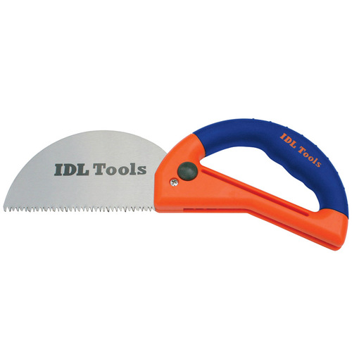 Folding Hand Saw 5" Steel Compact