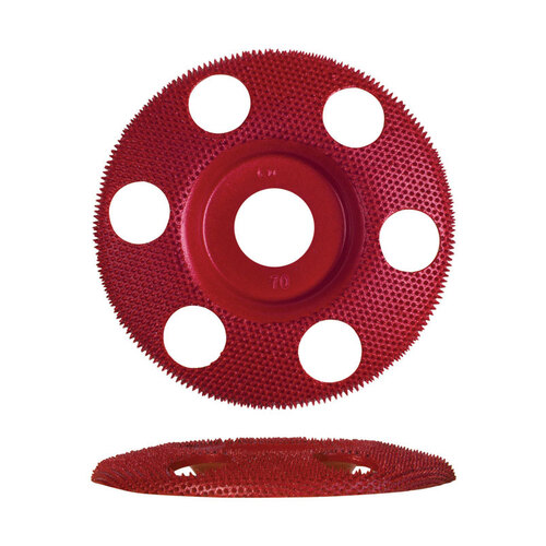 King Arthur's Tools 47872 Sanding Disc Holey Galahad 4" Tungsten