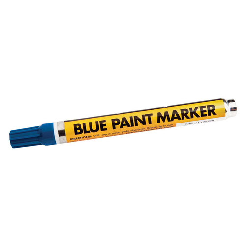 Paint Marker Blue Valve Tip