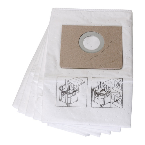 Dry Filter Bags 8.7" L X 2.4" W White