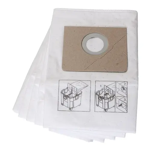 FEIN 31345062010 Dry Filter Bags 8.7" L X 2.4" W White