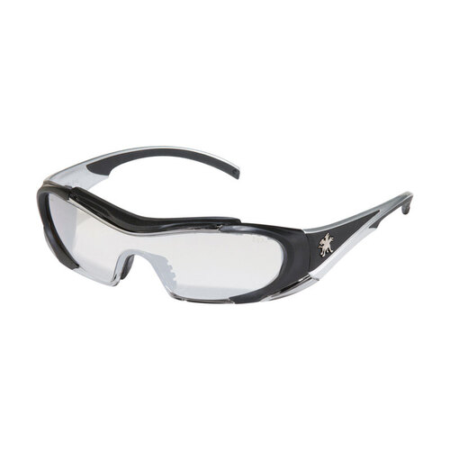 Safety Glasses Hellion Anti-Fog Clear Lens Black Frame - pack of 12