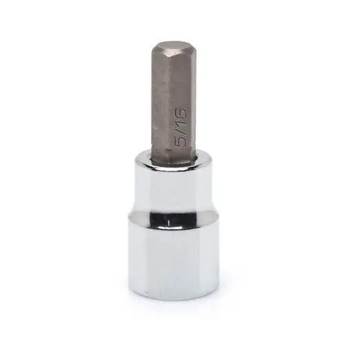 Crescent CHBS8N Hex Bit Socket 5 mm X 3/8" drive Metric 6 Point Standard