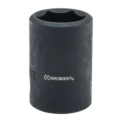 Impact Socket 21 mm X 1/2" drive Metric 6 Point