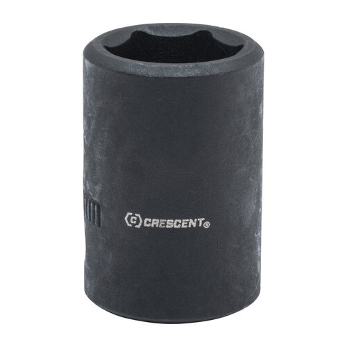 Impact Socket 11/16" X 1/2" drive SAE 6 Point