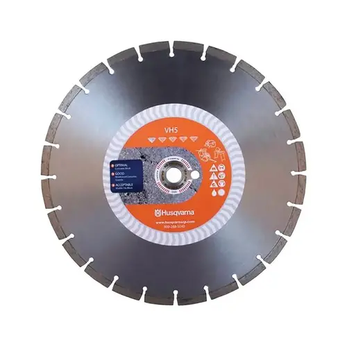 Segmented Rim Diamond Saw Blade Tacti-Cut 14" D X 1"/20 mm mm VH5 Diamond