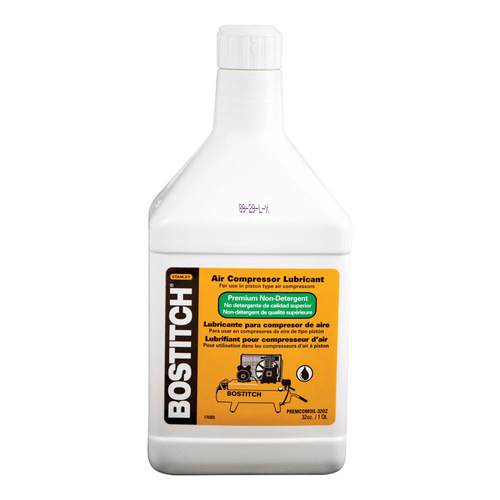 Air Compressor Lubricating Oil 32 oz Bottle