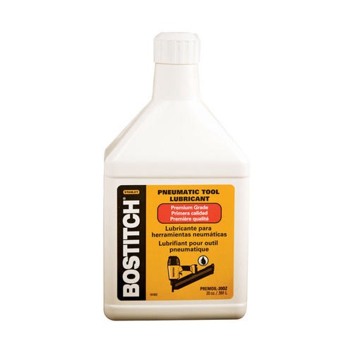 Pneumatic Tool Lubricant, 20, 20 oz Bottle - pack of 6