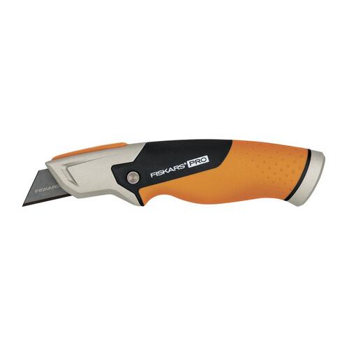 Utility Knife Pro 7.25" Fixed Blade Pro Black/Orange/Silver Black/Orange/Silver