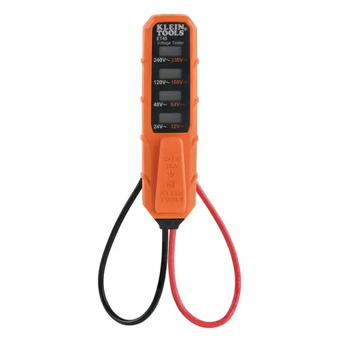 Voltage Tester 24-330 V Analog Black/Orange