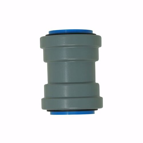 SIMPush Conduit Coupling, 3/4 in Push-In, 1.41 in OD, Metal