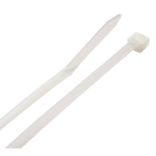 Cable Tie 11" L White White