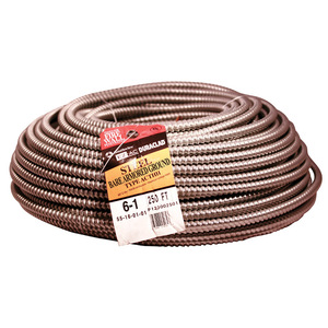 Southwire Solid Bare Copper Grounding Wire