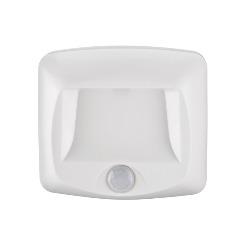 Mr. Beams MB530 Stair Light Motion-Sensing Battery Powered LED White White