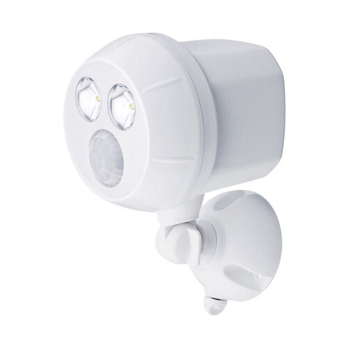 Mr. Beams MB380 Spotlight Motion-Sensing Battery Powered LED White White