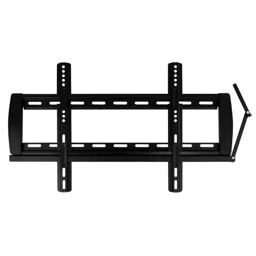 Super Thin Fixed TV Wall Mount 42" to 65" 99 lb. cap. Black