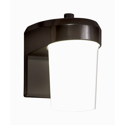 AllPro FE1435LPC Entry Light w/Photo Control Dusk to Dawn LED Bronze