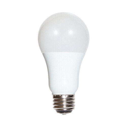 LED Bulb A19 E26 (Medium) Warm White 30/70/100 W Frosted