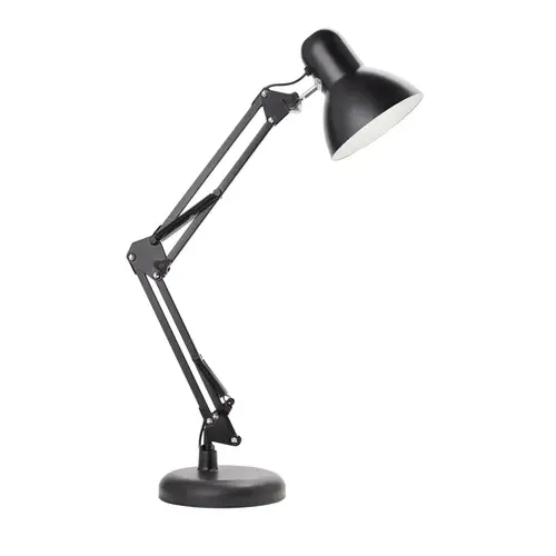 Desk Lamp Wright Architect 24" Black Black