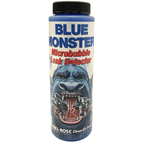 Blue Monster 71023 Gas Leak Detector Microbubble 8" Blue