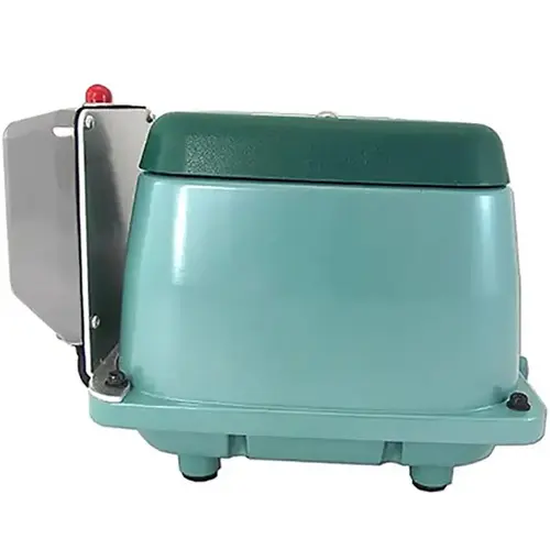 Hiblow HP-40-010A Septic Air Pump HP 40A .05 HP 21 gph Aluminum Switchless