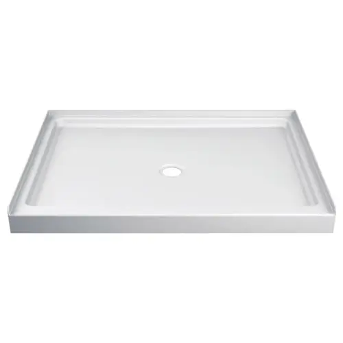 Shower Base Hycroft 4.5" H X 34" W X 48" L White White