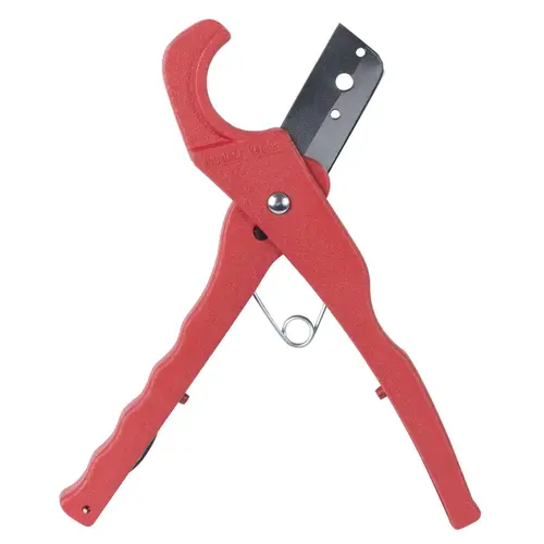 GB GKC-100A Hose Cutter, 1 in Max Pipe/Tube Dia, Stainless Steel Blade Red