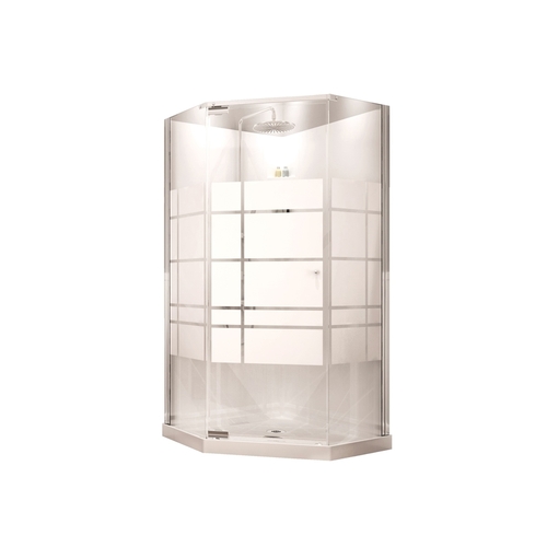 MAAX 105618000129102 Shower Kit, 36 in L, 36 in W, 72 in H, Polystyrene