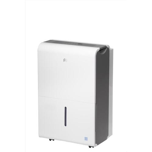 Perfect Aire 2PFDP50 Flat Panel Dehumidifier with Pump 4500 sq ft 50 pt White