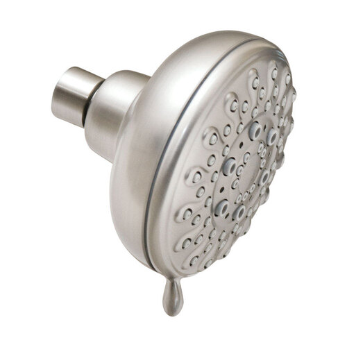 Moen Waschtischarmatur Banbury – 2 Griffe, H-Bogenauslauf, Nickel