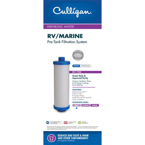 Culligan RV-700 Water Filter RV For