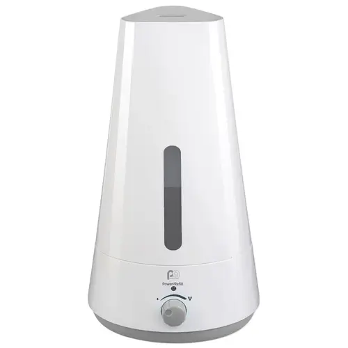 0.4 Gal. Capacity 107 Sq. Ft. Small Size Room Tabletop Cool Mist Humidifier White