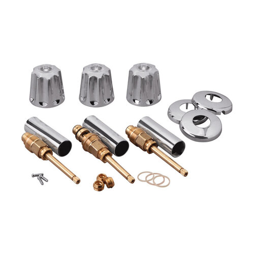 BrassCraft SK0156 Tub and Shower Rebuild Kit Gerber Chrome
