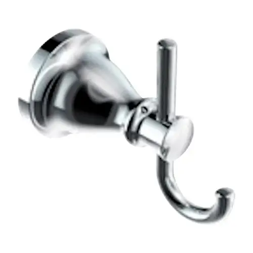 Moen MY2703CH Robe Hook Hilliard 2" W X 2.34" L Chrome Chrome
