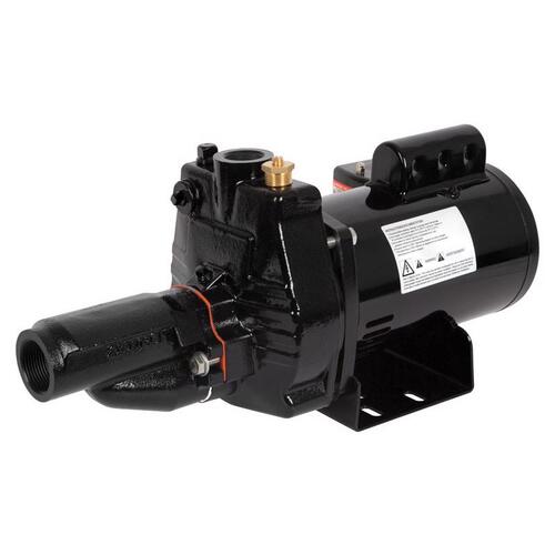 Convertible Jet Pump 1/2 HP 7 gph Cast Iron