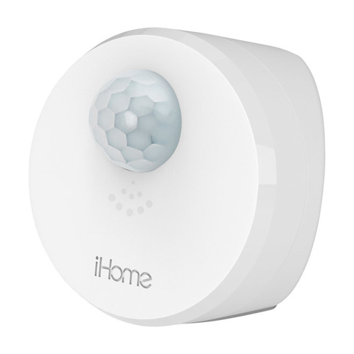 iHome ISB01 Personal Security Alarm White Plastic White