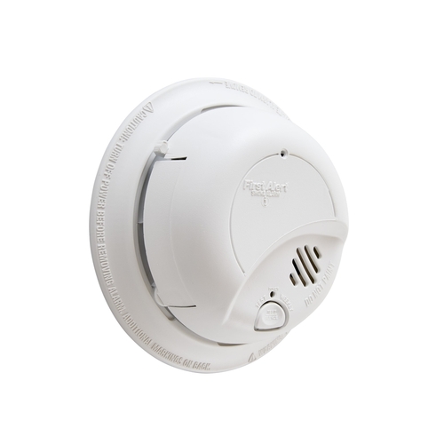 Smoke/Fire Detector Hard-Wired w/Battery Back-up Ionization